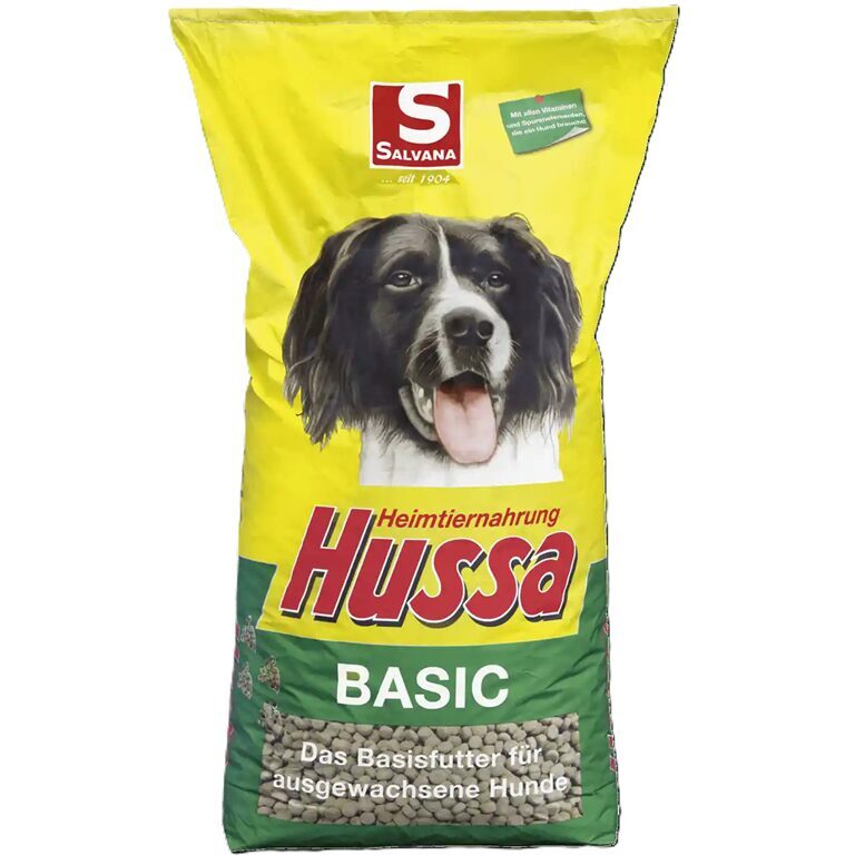 SALVANA HUSSA BASIC suņu barība
